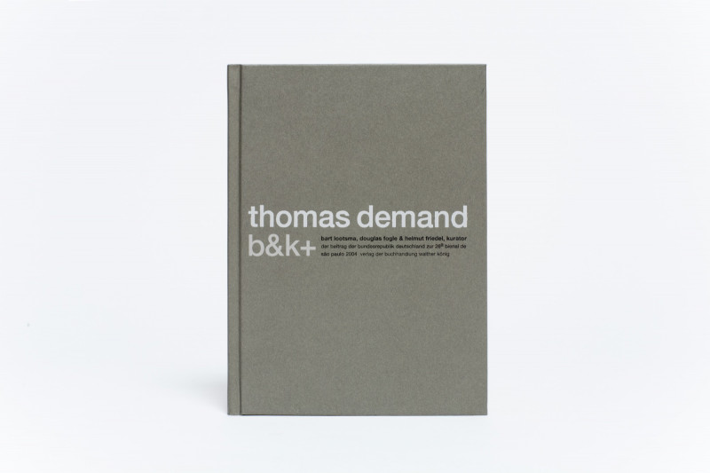 Thomas Demand b&k+, 26th São Paulo Biennial