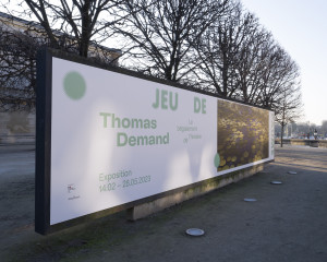 Installation view, 2023, The Stutter of History, Jeu de Paume, Paris