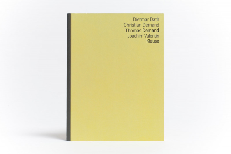 Thomas Demand. Klause