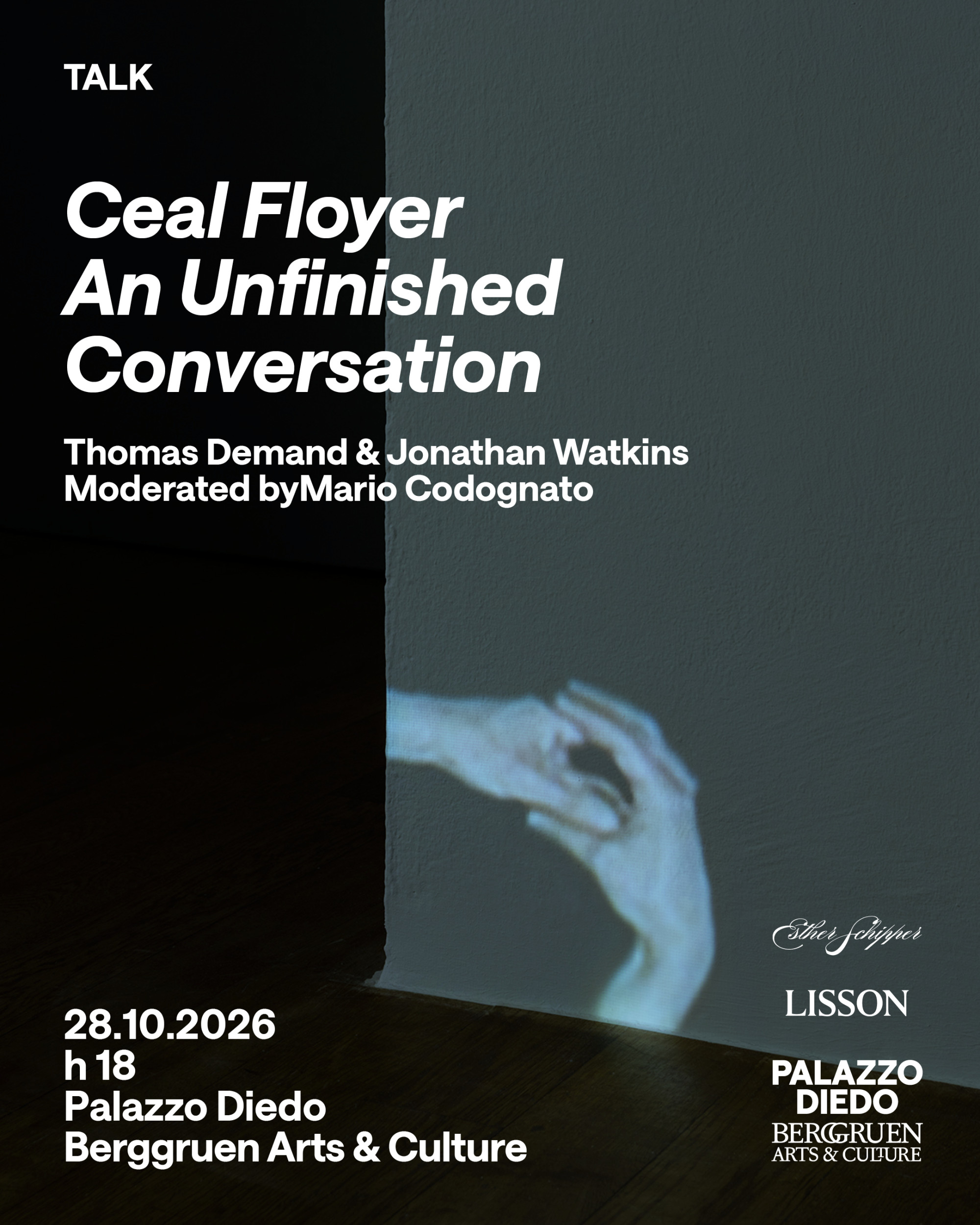 Ceal Floyer, An Unfinished Conversation