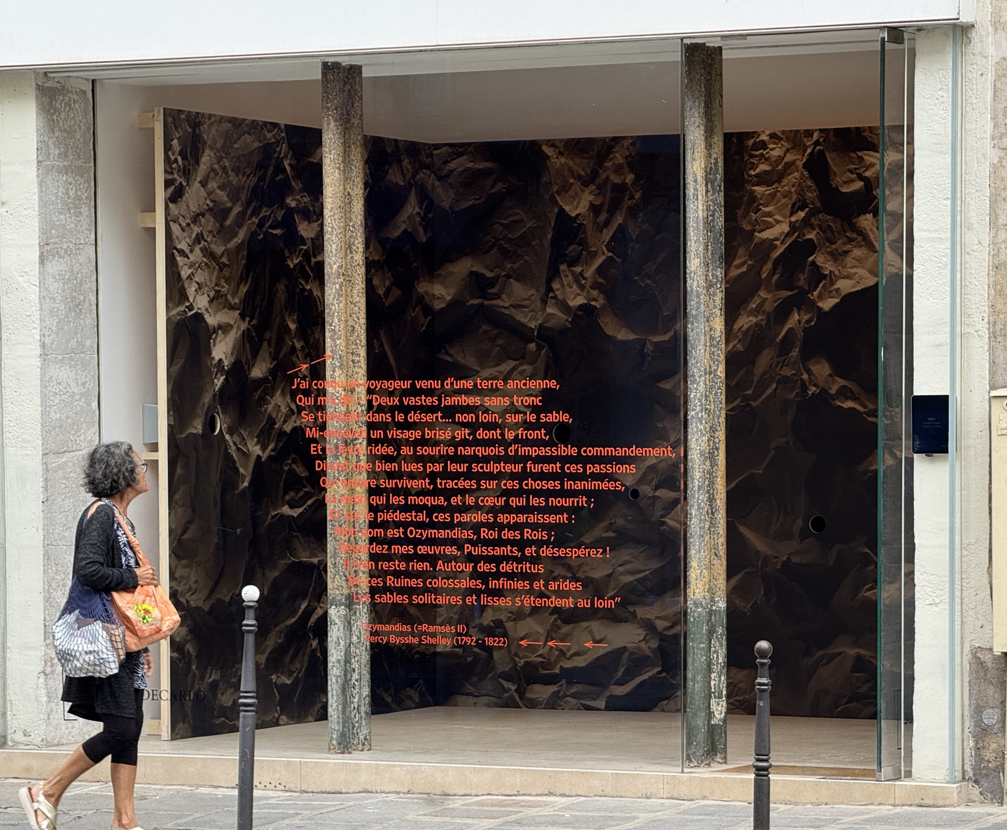 Le sable et le temps