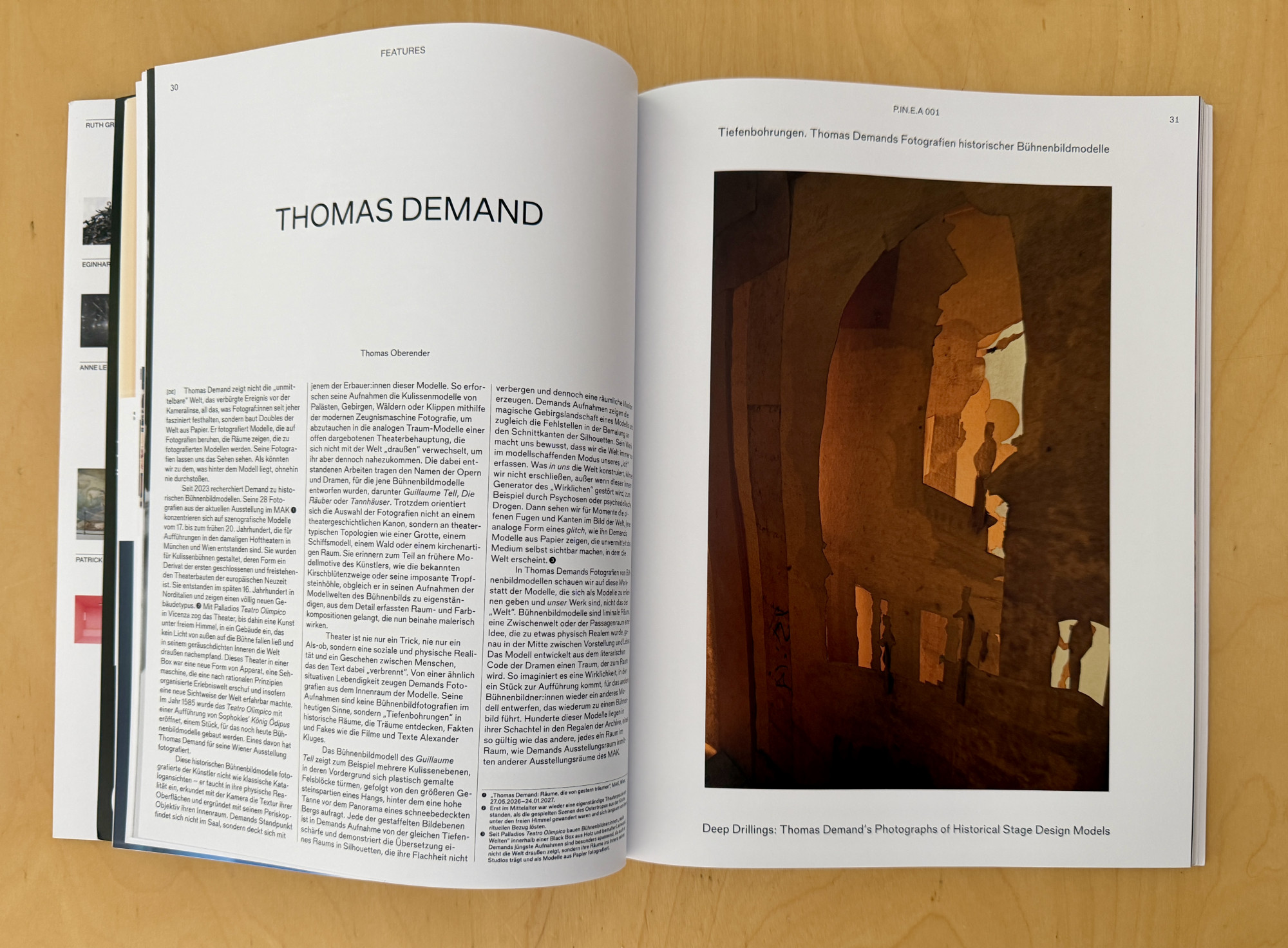P.IN.E.A Issue 001