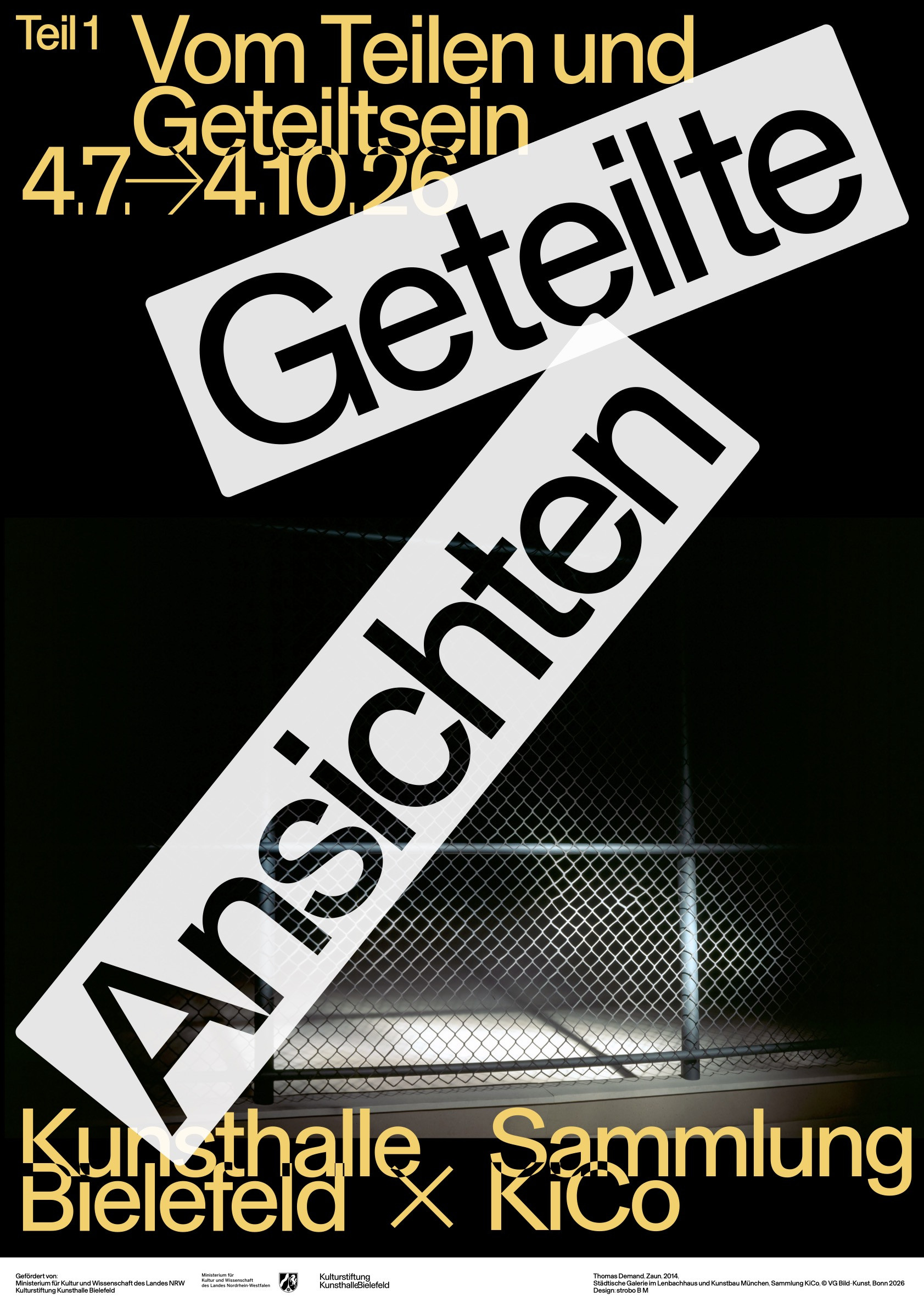 Geteilte Ansichten. Teil 1 - Vom Teilen und Geteilt sein